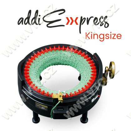 Strojek pletací addiExpress Kingsize