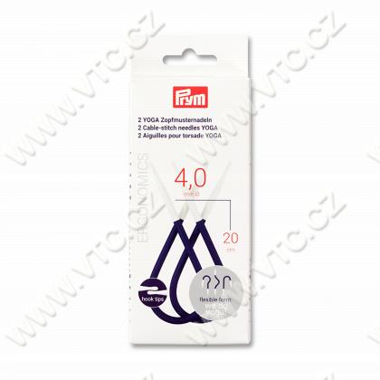 Zopfmusternadeln 4 mm YOGA