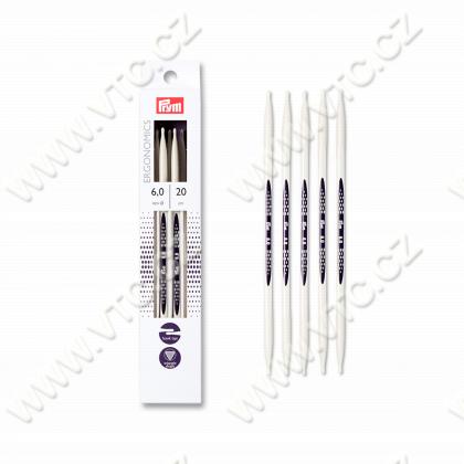 Strumpfstricknadel 6 mm ERGO