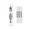 Double-pointed knitting pins 7 mm ERGO #1
