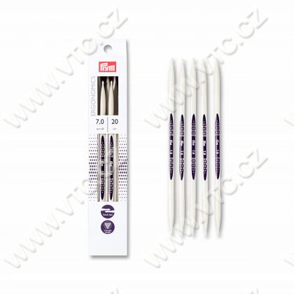 Double-pointed knitting pins 7 mm ERGO