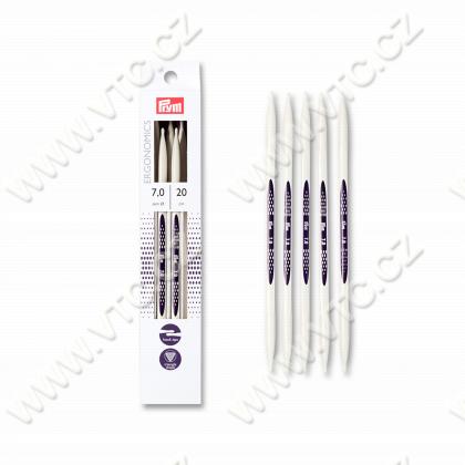 Double-pointed knitting pins 7 mm ERGO