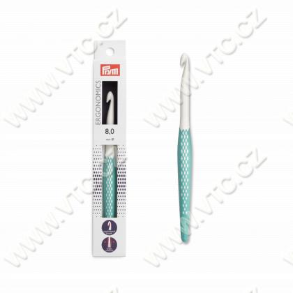 Crochet hook 8 mm ERGO
