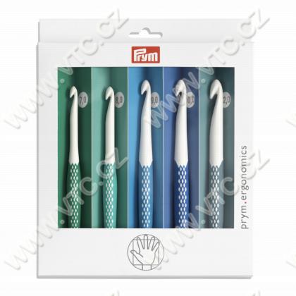 Crochet hook ERGO II - set 5 pcs