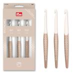 Crochet hook ERGO IV - set 3 pcs