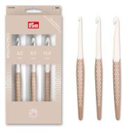 Crochet hook ERGO IV - set 3 pcs