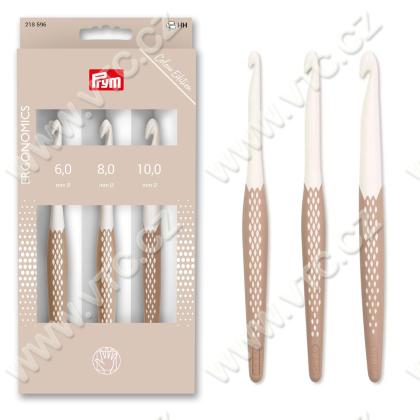 Crochet hook ERGO IV - set 3 pcs