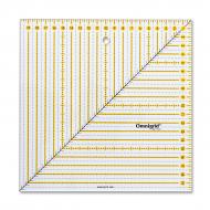 Patchwork-Lineal 20x20 cm