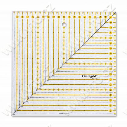 Patchwork ruler square 20x20 cm