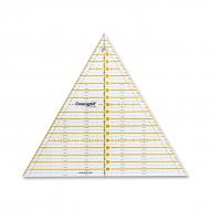 Pravítko PATCHWORK trojúhelník 60° MULTI 20 cm