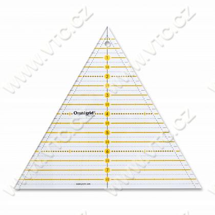 Patchwork ruler triangle 60° MULTI 8 Inch