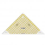 Quick triangle ruler - 1/2 squares