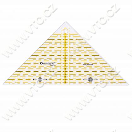 Quick triangle ruler - 1/4 squares