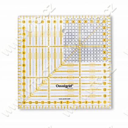 Universal ruler 15x15 cm