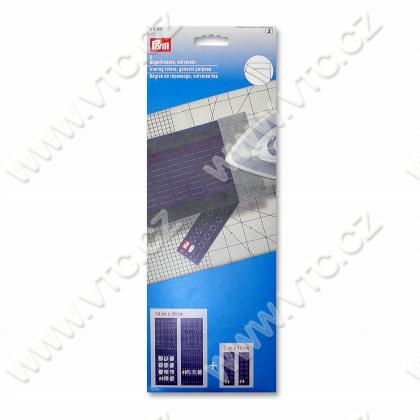 Universal ironing rulers, 2 pcs