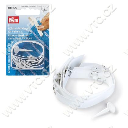 Clip on towel and cloth hooks