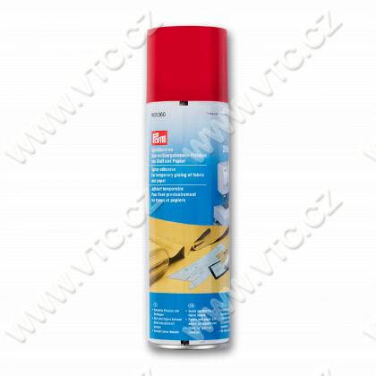 Spray adhesive - temporary