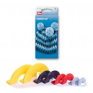 Pompon-Set