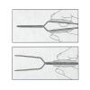 Reverse action tweezers #3