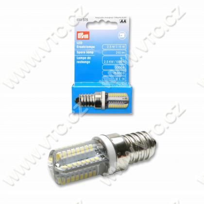 LED spare lamp for sew.mach. - screw fitting