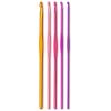Crochet hook 2,5-5,0 mm CC #2