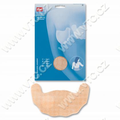 Disposable bra, self-adhesive sz. L