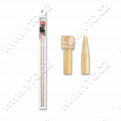 Jehlice pletací 2,5 mm bambus