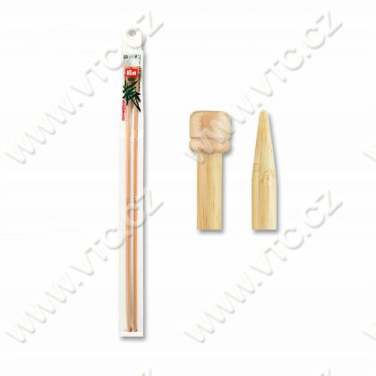 Jehlice pletací 3,5 mm bambus