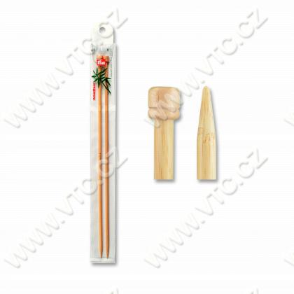 Jehlice pletací 4,5 mm bambus