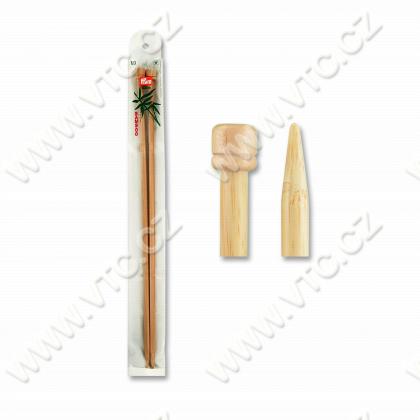 Stricknadel 6 mm Bambus