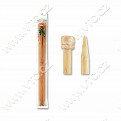 Knitting needles 10 mm bamboo