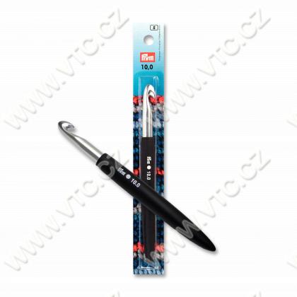 Wool crochet hook 10 mm/17 cm
