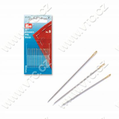 Sewing needles Sharps No.9, 20 pcs