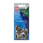 Druckknöpfe SPORT & CAMPING 15 mm NICKEL refill