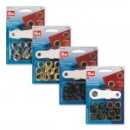 Eyelets 11 mm with washers