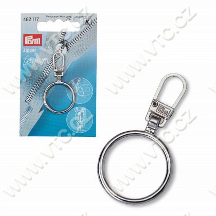 Fashion zipper puller Ring