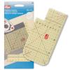 Ironing ruler, transparent 20x10cm #1