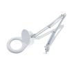 LED magnifying glass with lamp and clamp #1