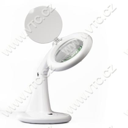 LED Magnifying glass with lamp and base