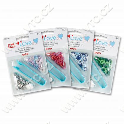 Press fasteners JERSEY 8 mm PRYM LOVE