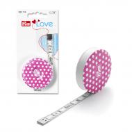 Spring tape measure PRYM LOVE