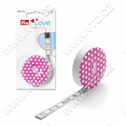 Spring tape measure PRYM LOVE