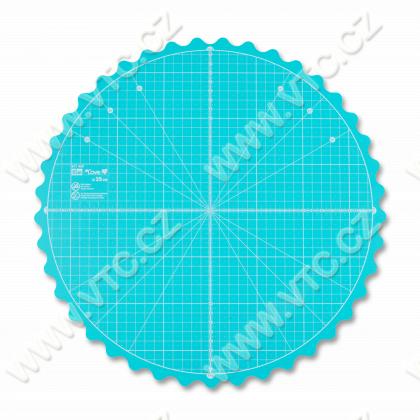 Cutting mat 25 cm rotating PRYM LOVE