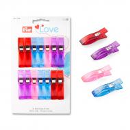 Fabric clips 5,5 cm PRYM LOVE