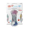 Press fasteners JERSEY 8 mm 60 pcs PRYM LOVE #1