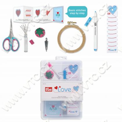 Embroidery starter set PRYM LOVE