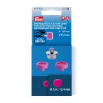 Tools set for PRYM Color snaps press fasteners