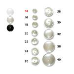 Polyester button 14 - 2 holes