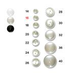 Polyester button 16 - 2 holes