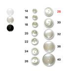 Polyester button 28 - 2 holes